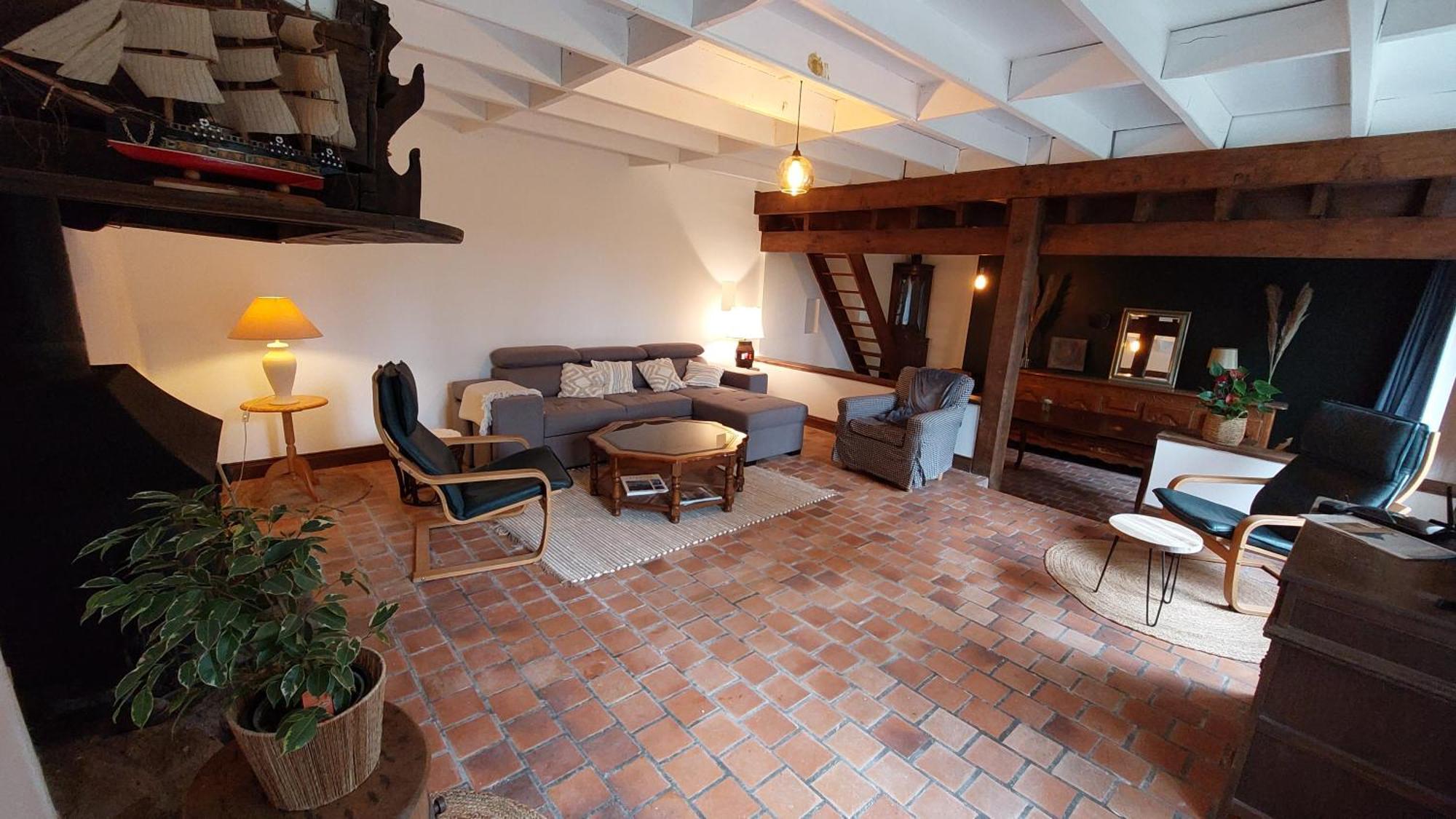 Maison La Riviere Reffuveille Екстер'єр фото