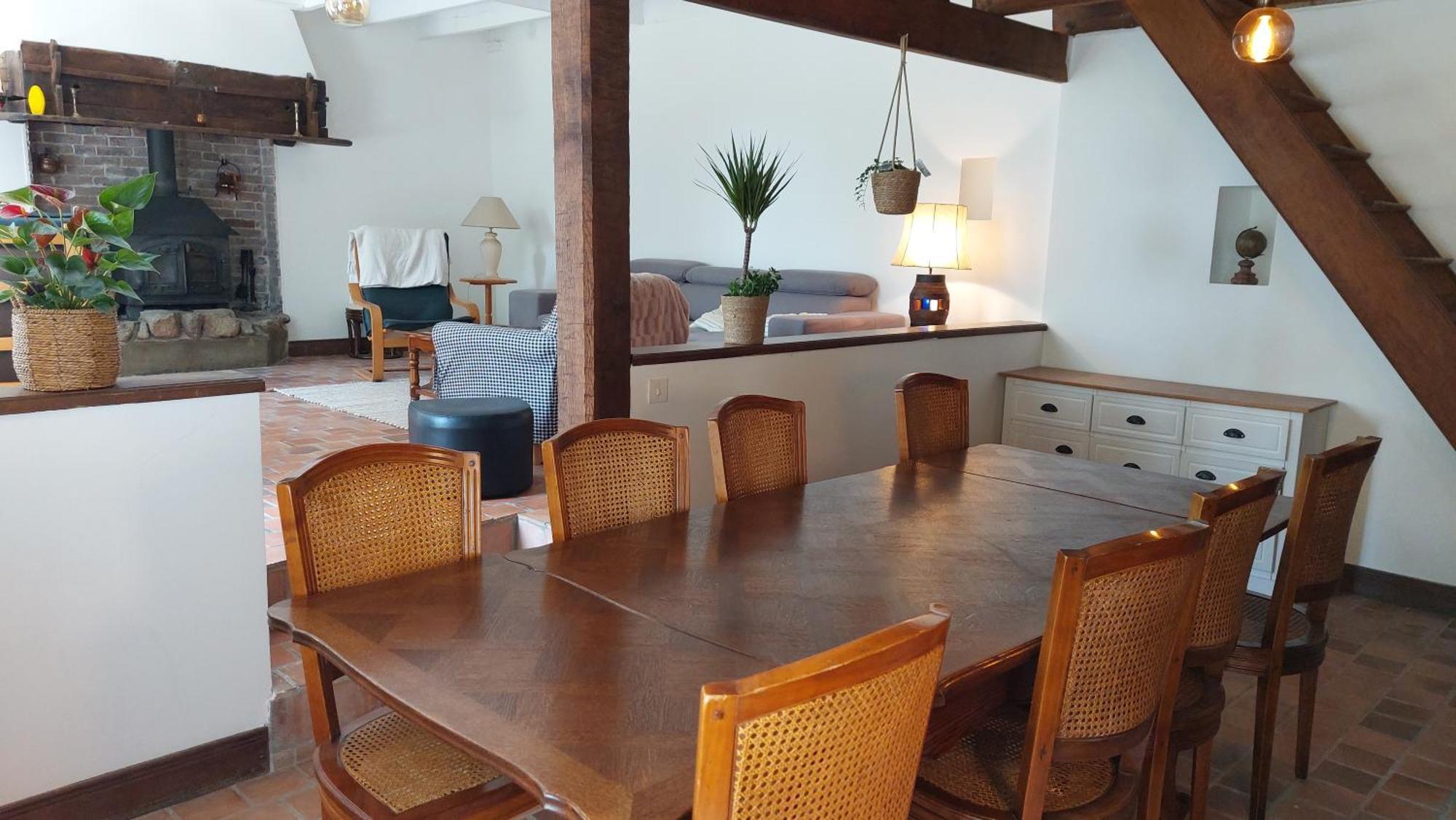 Maison La Riviere Reffuveille Екстер'єр фото